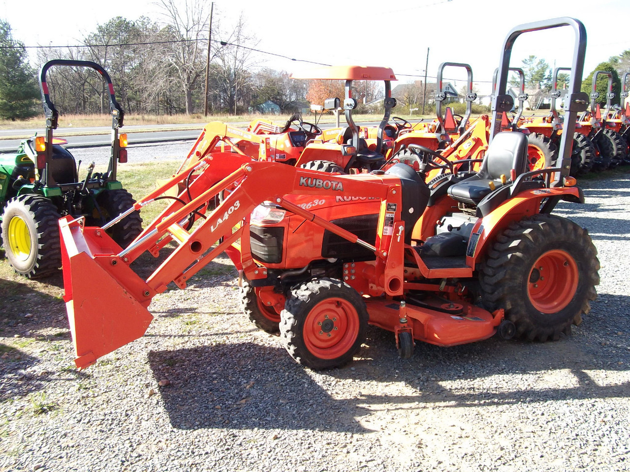 kubota b2630 USZCZELKA GŁOWICY